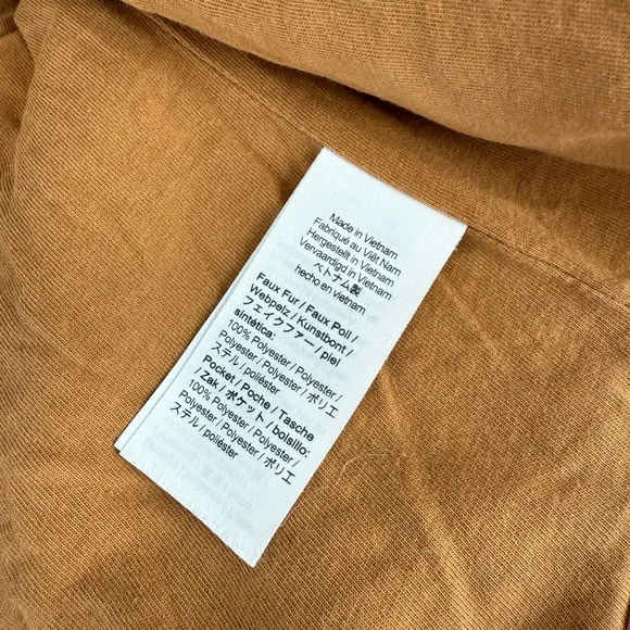 Crewcuts J crew Leopard Print Kids Jacket Size XXS - Picture 6 of 6